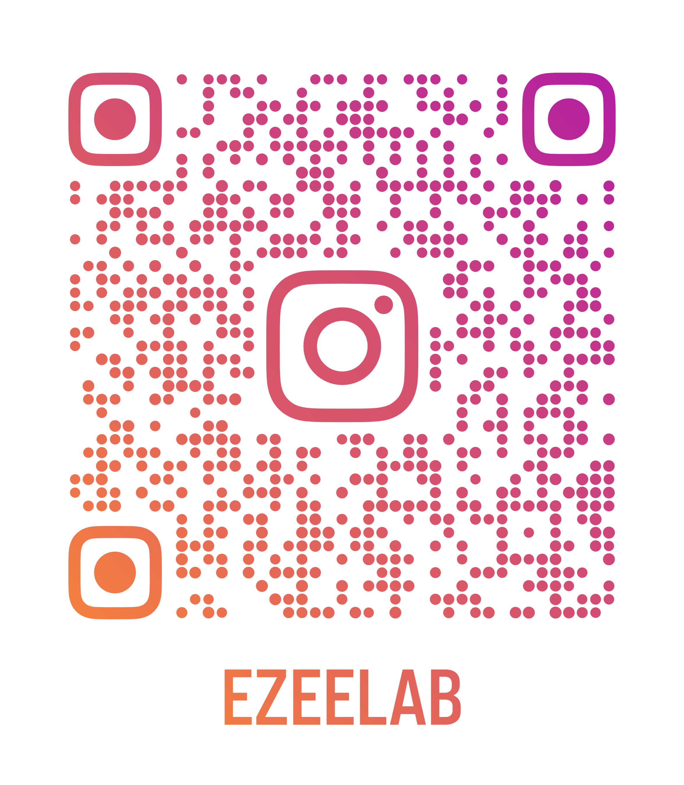 Scan to follow us on Instagram