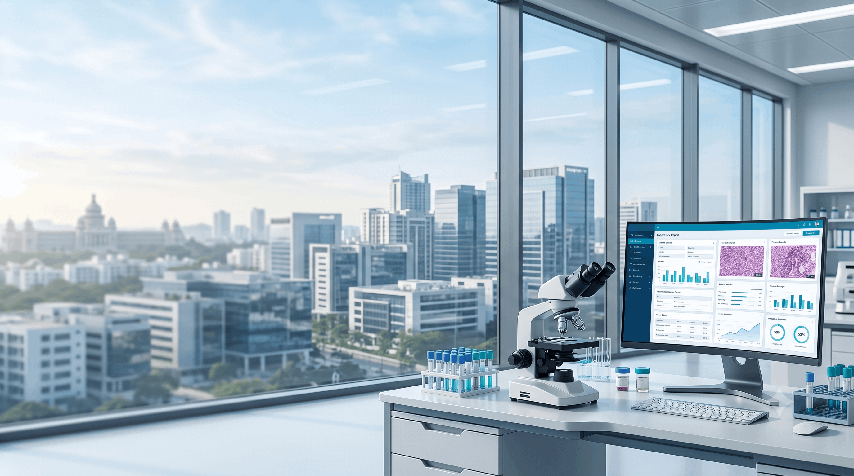 Pathology Software in Bangalore