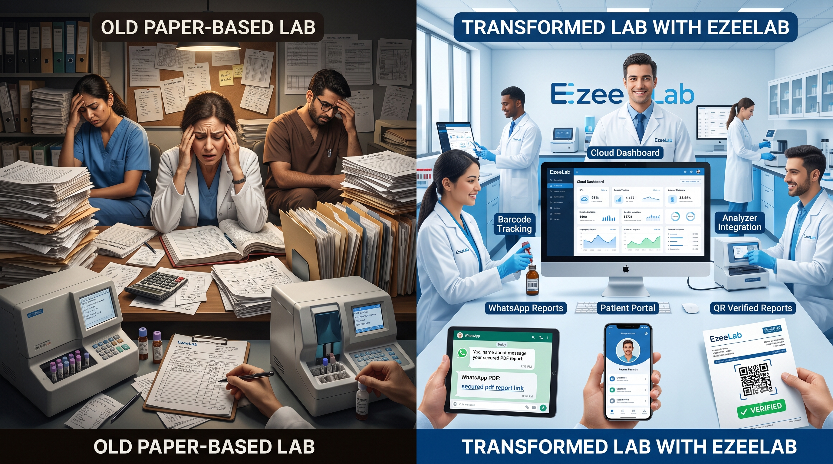 Cloud vs Desktop Laboratory Software