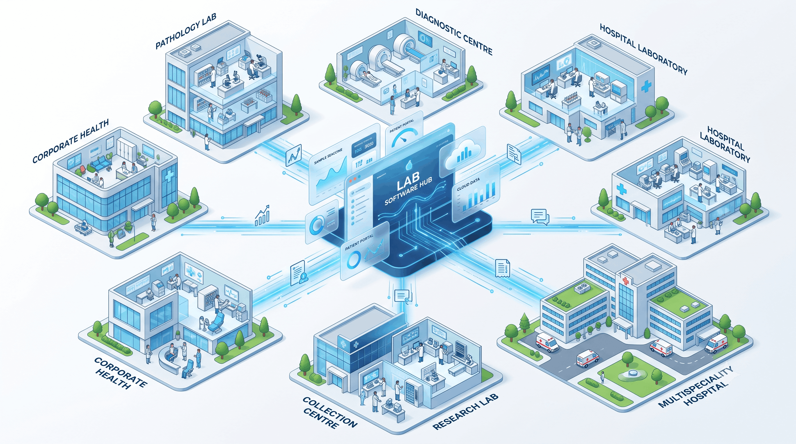 Laboratory Software for Diagnostic Centres