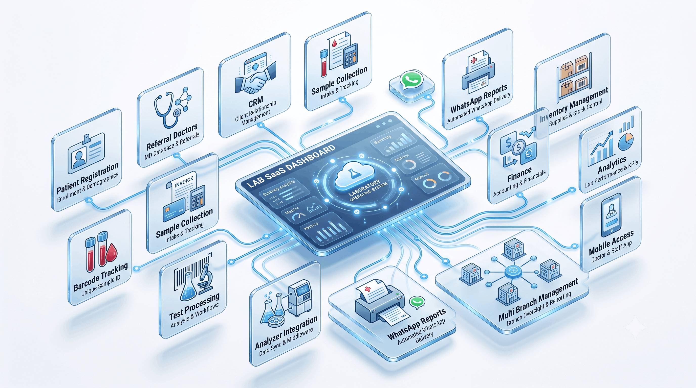 Laboratory Software Modules