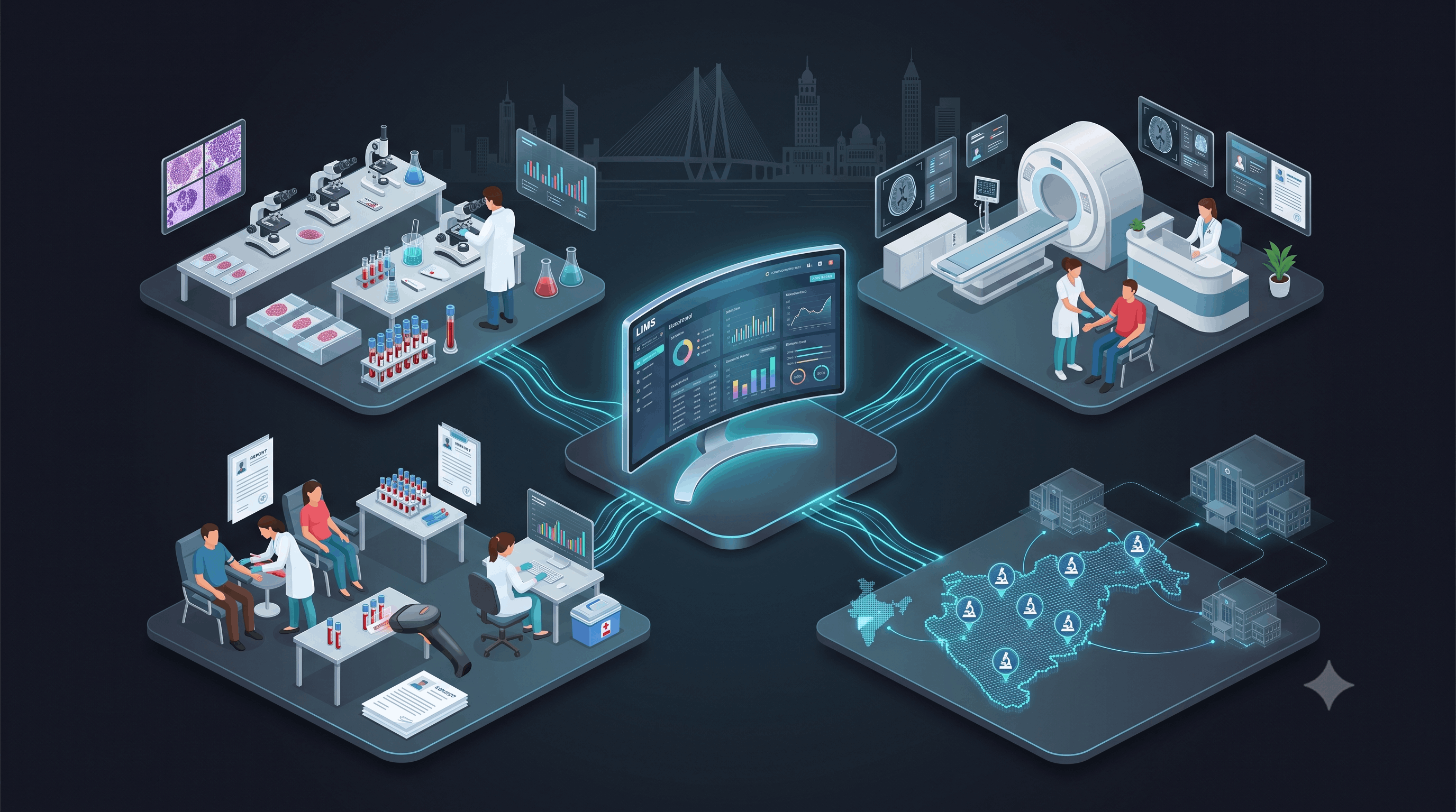 Laboratory management software use cases in Mumbai
