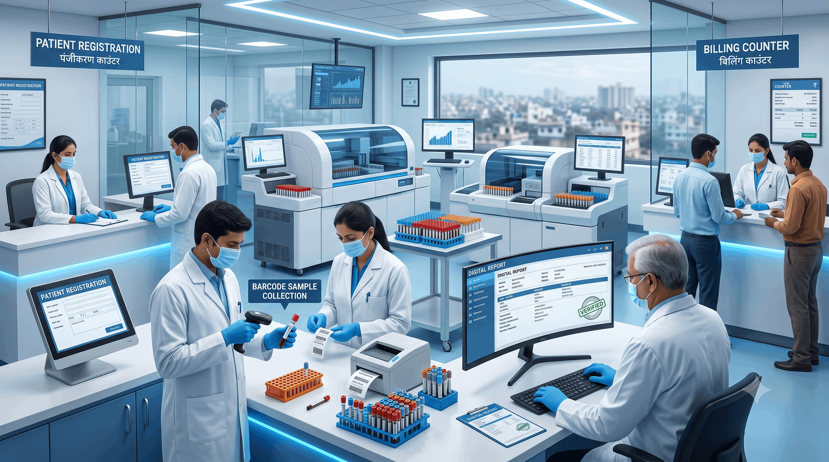 Pathology Laboratory Software in Patna