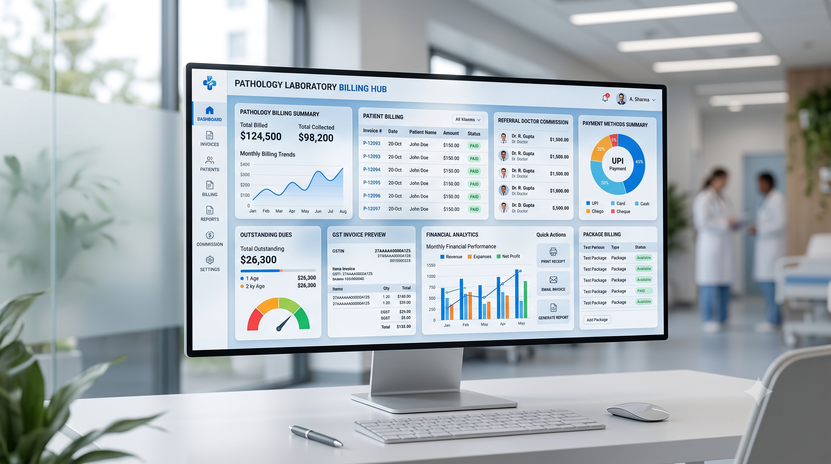 Laboratory Billing Software