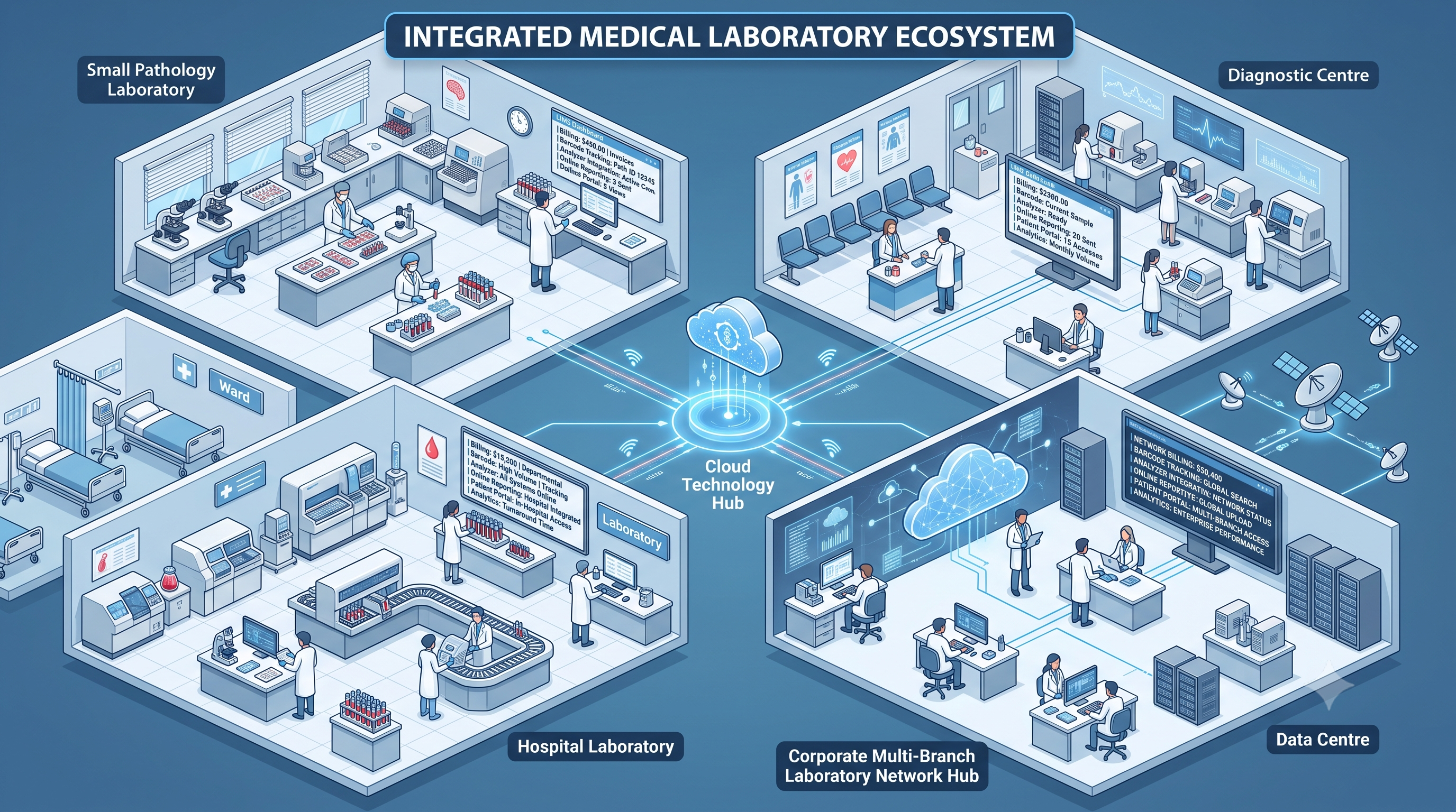 Types of Pathology Laboratories