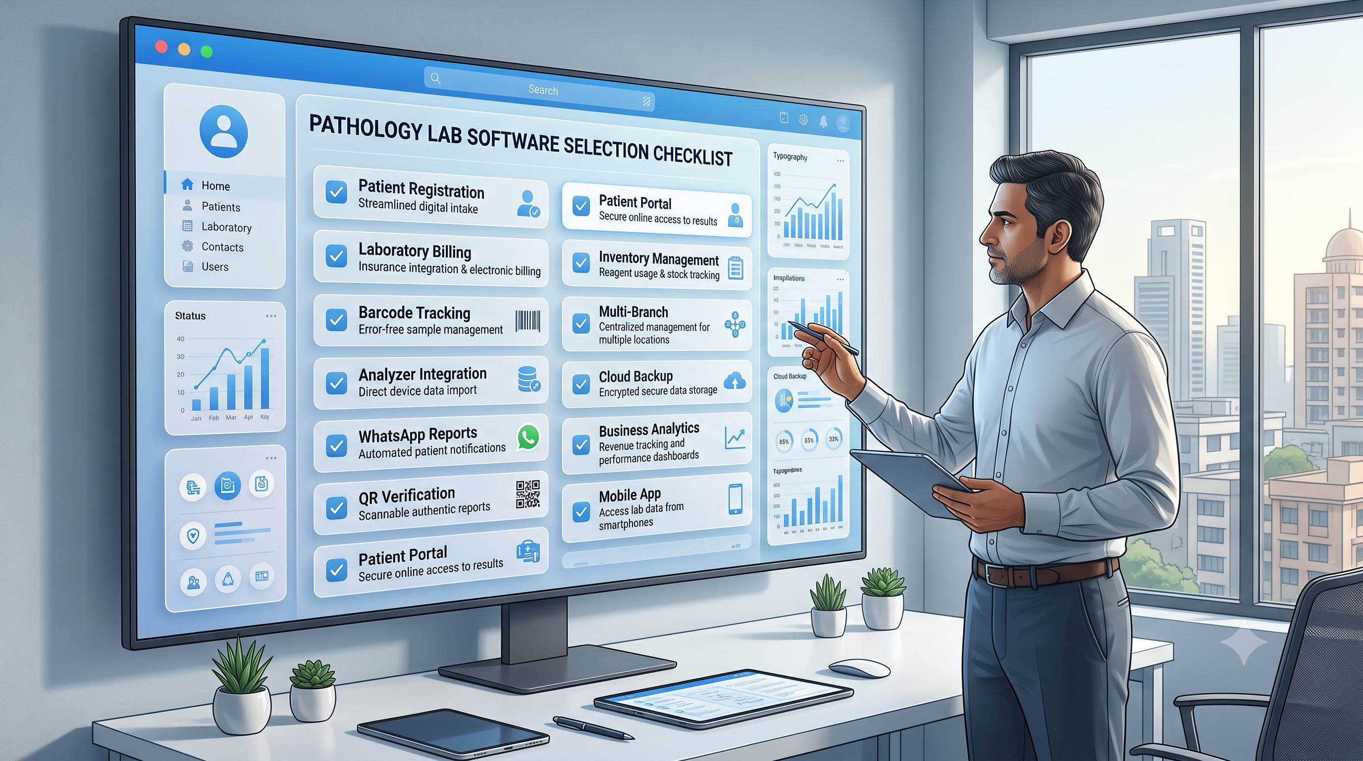 Why Laboratories Choose EzeeLab