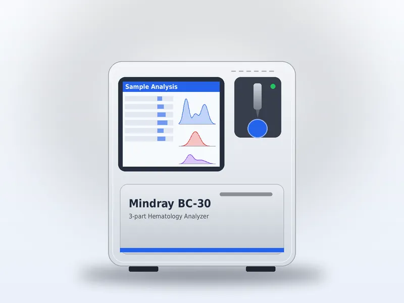 Mindray BC-30 3-part Hematology Analyzer