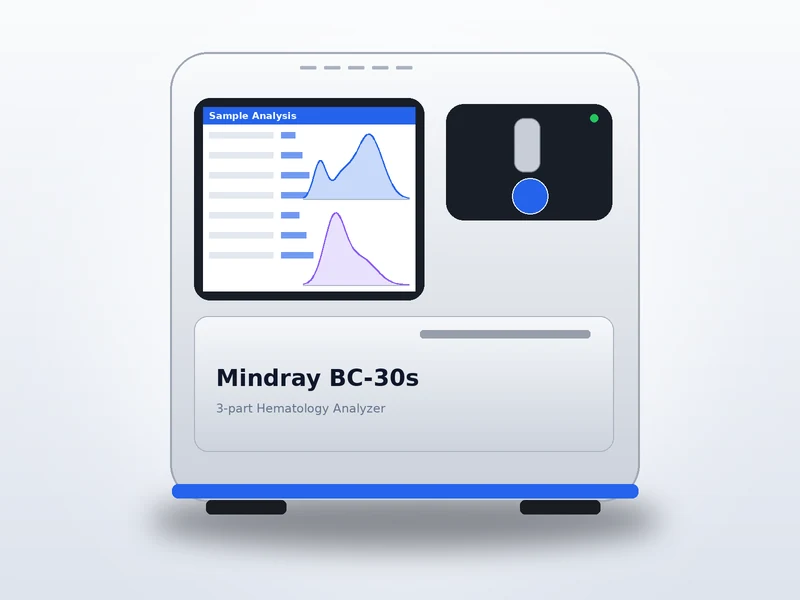 Mindray BC-30s